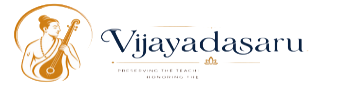 Vijayadasaru Logo