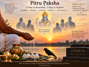 Pitru Paksha in the Light of Dvaita Philosophy
